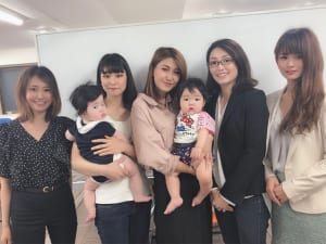 チアーマザーズ株式会社導入メッセージ